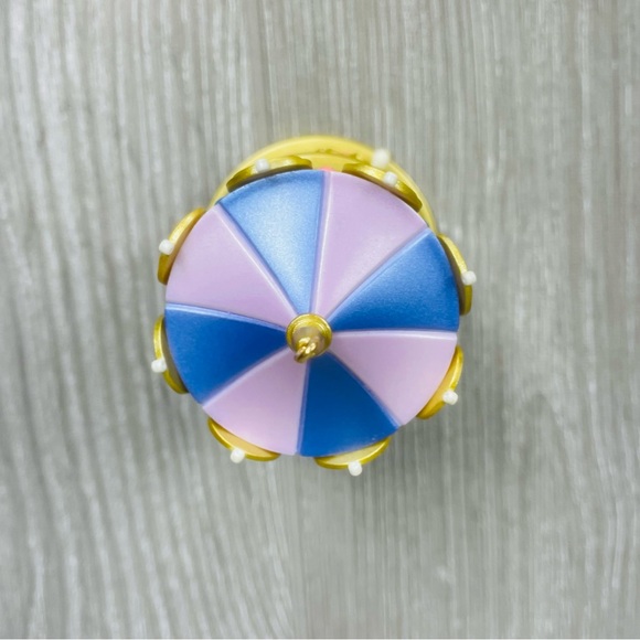 Vintage Hallmark Keepsake Christmas Ornament Jewelry Box Carousel Music spinning - Picture 8 of 10